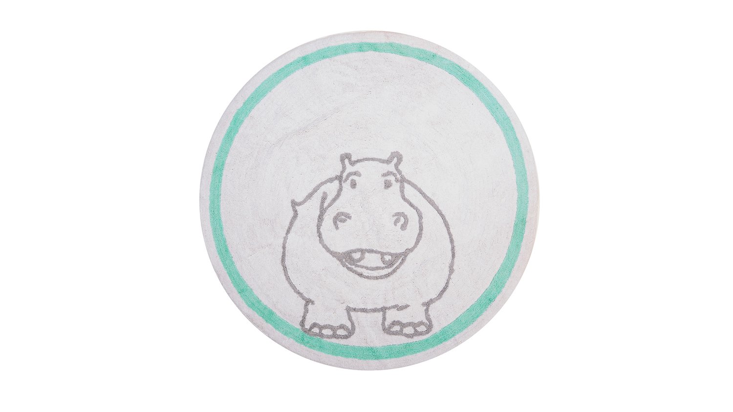 Teppich Hippo