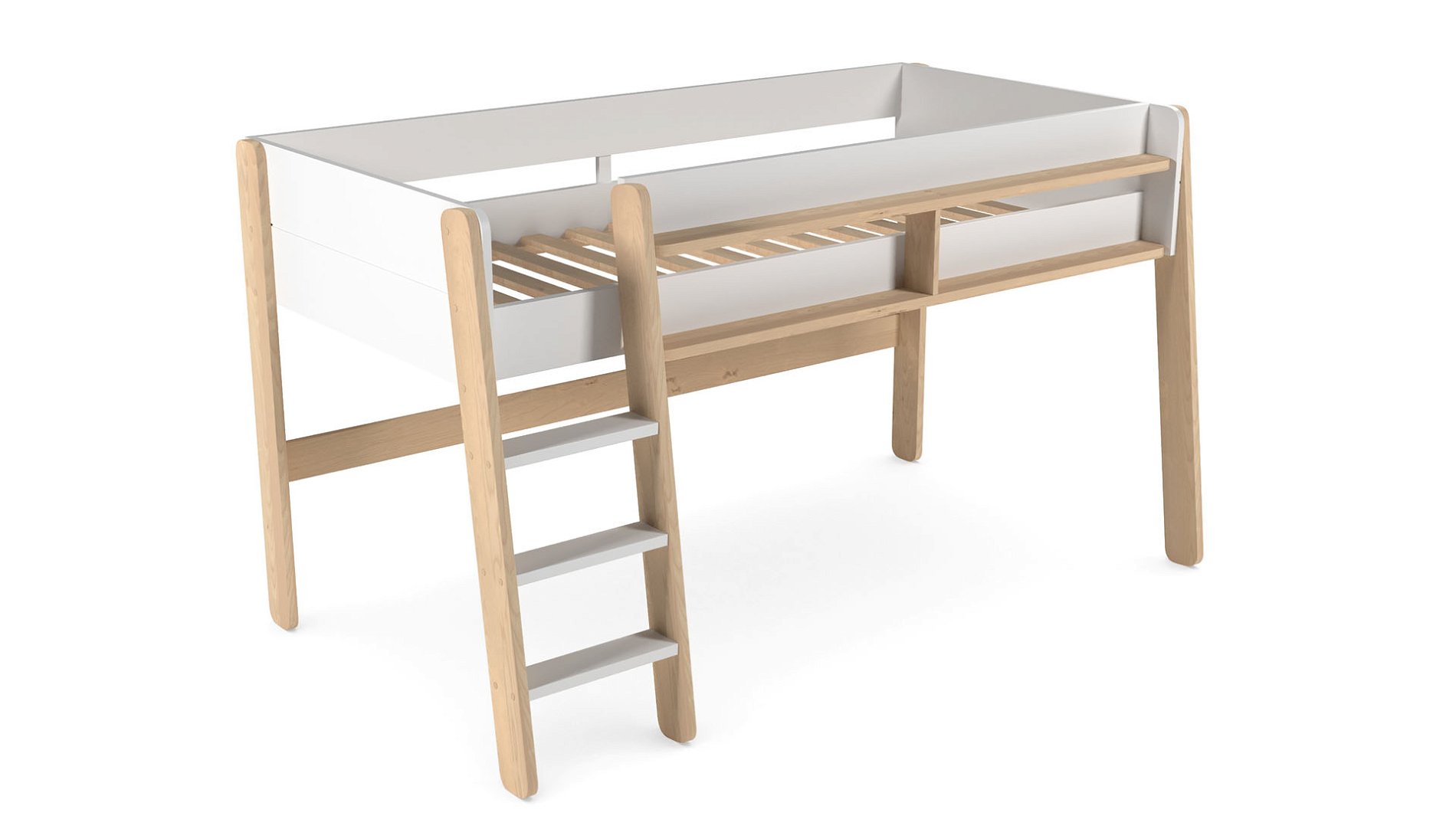Mittelhohes Bett Noel