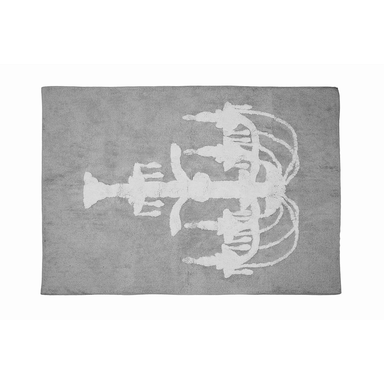 Teppich Chandelier Gris