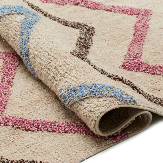 Teppich Zig Zag