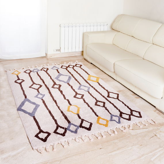 Teppich Diamant