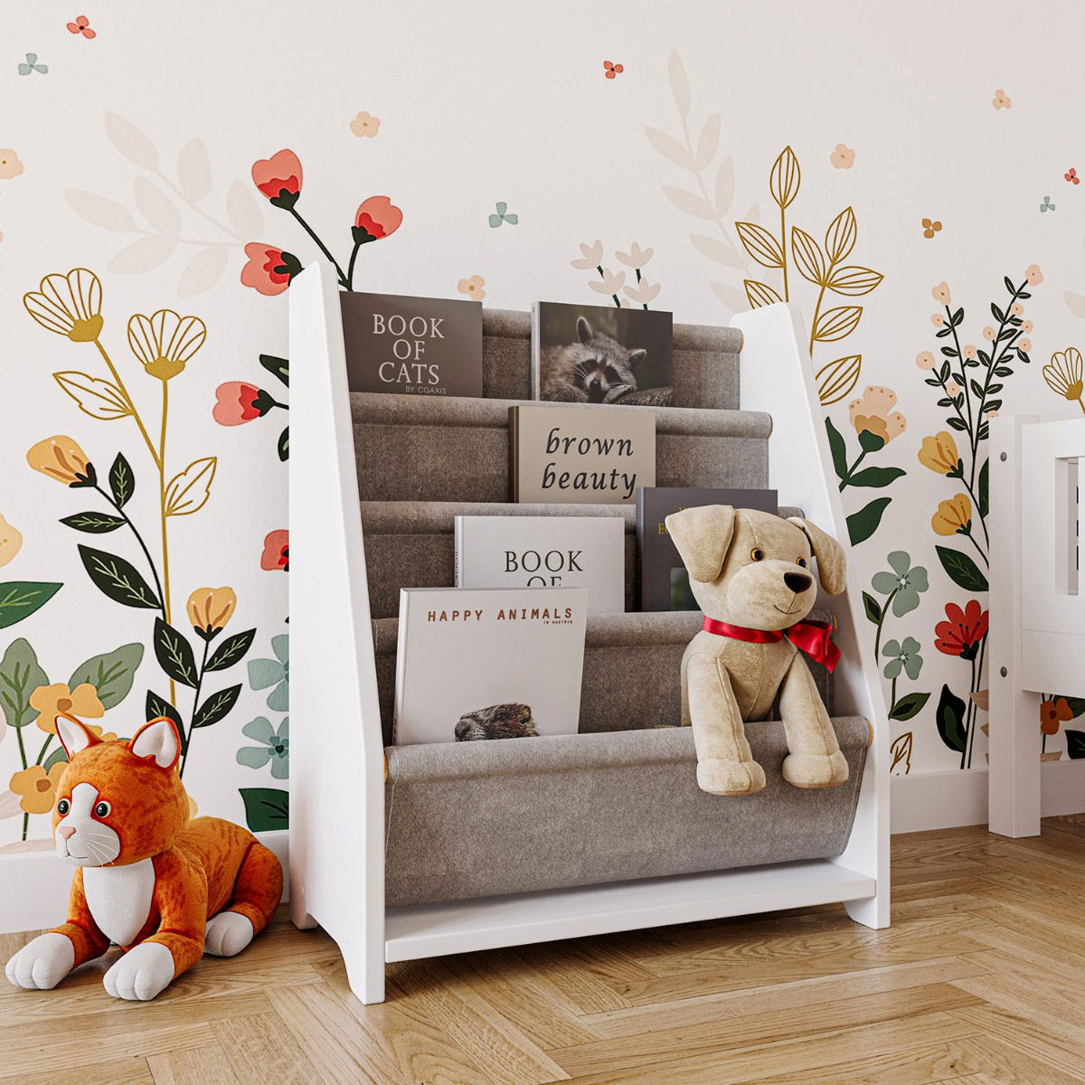 Kinder Bücherregal Lena weiß