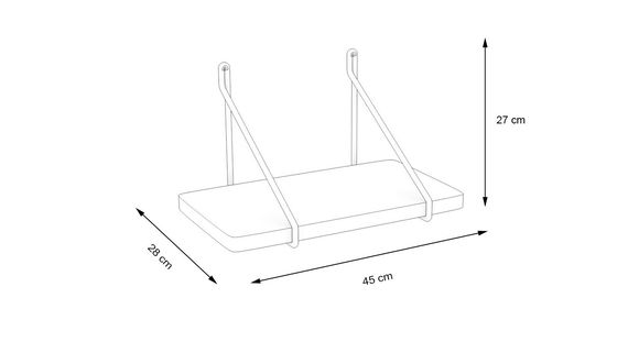 Wandregal MyShelfie Studio Mini