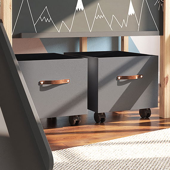 Spielzeugkiste Cory anthrazit (Limited Edition)