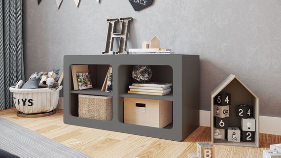 Regal Cory, Anthrazit