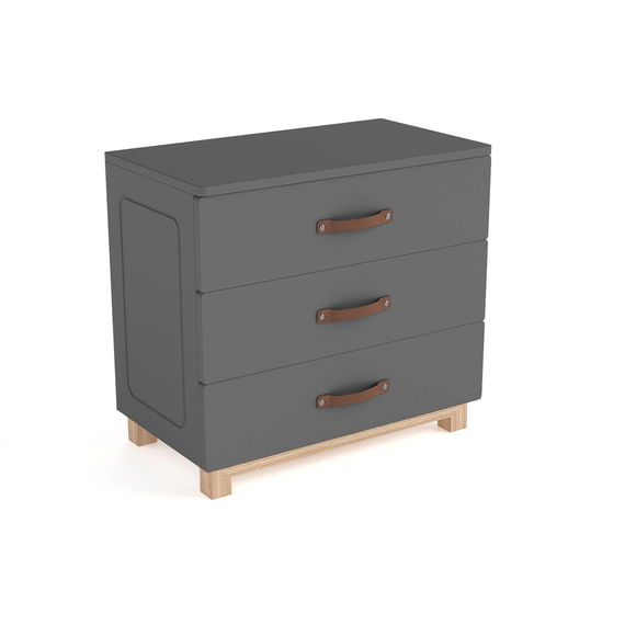 Kommode Cory, Anthrazit