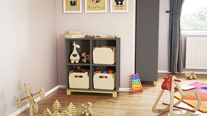 Regal Cory Compact, Anthrazit