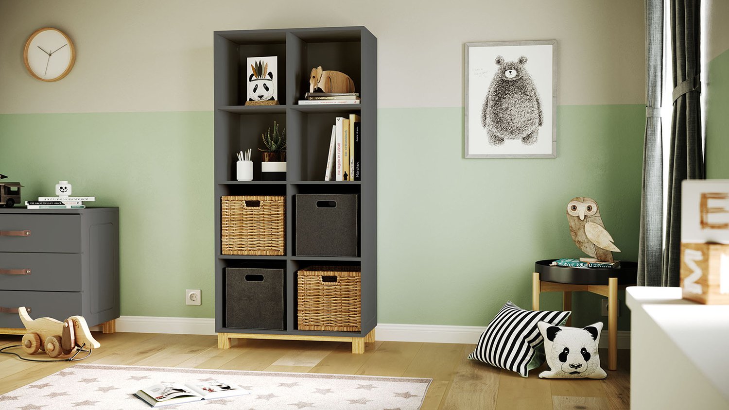 Regal Cory Compact, Anthrazit