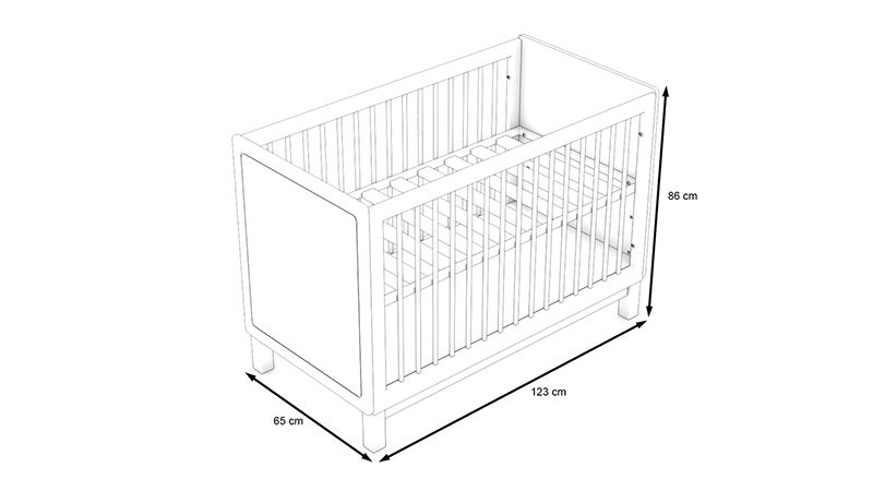Babybett Cory | nature-kid.com