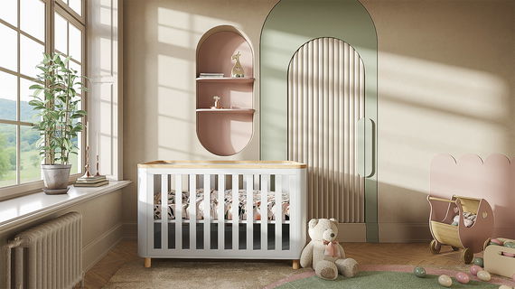 Babybett Milan
