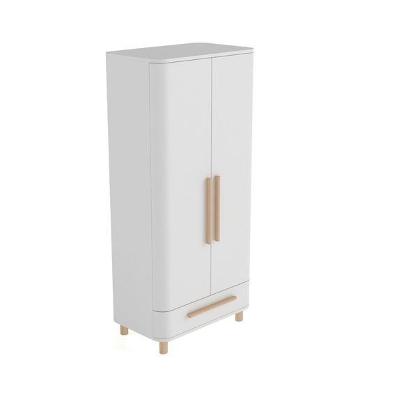 Kleiderschrank Milan 2-türig