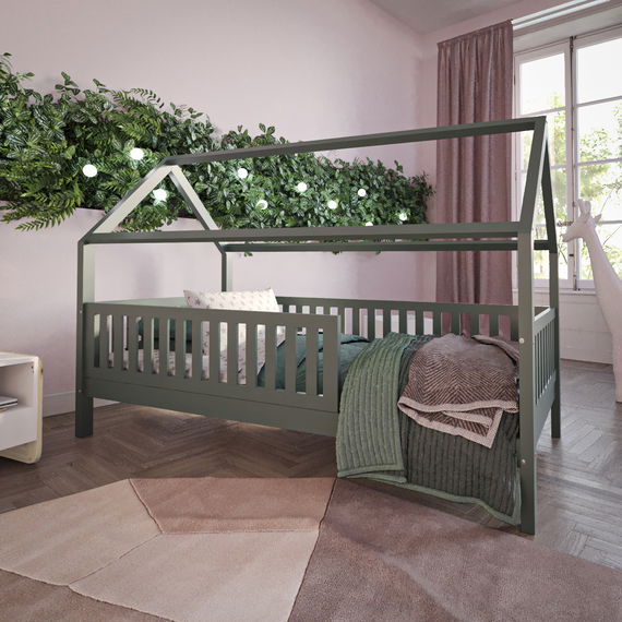Hausbett Lilly ohne Bettkästen oder Gästebett