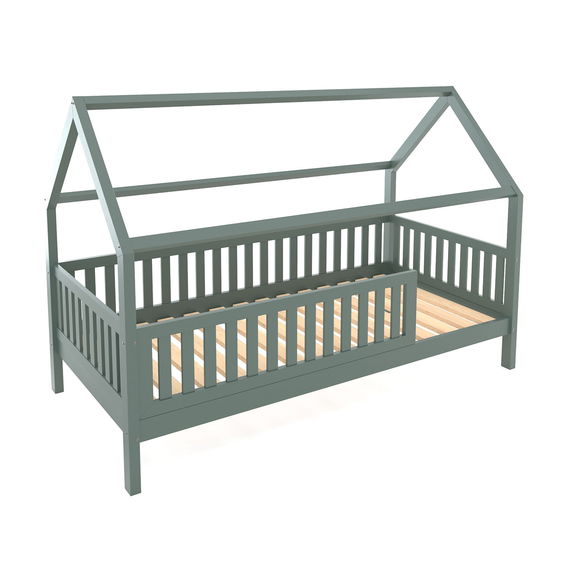 Hausbett Lilly ohne Bettkästen oder Gästebett