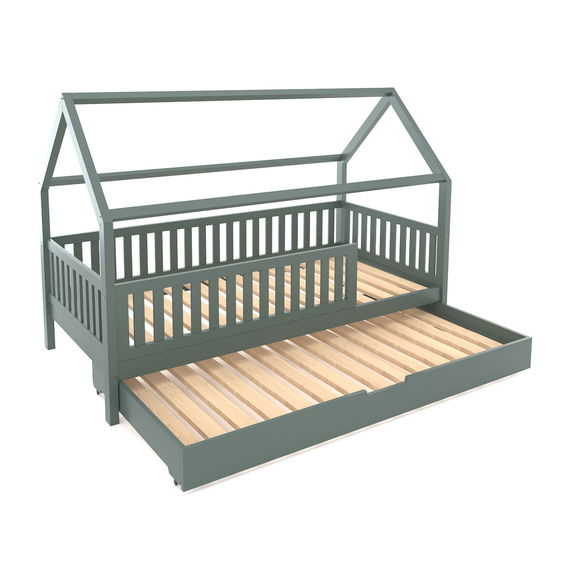 Hausbett Lilly mit Gästebett