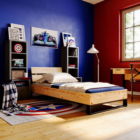 Einzelbett Nico 120x200