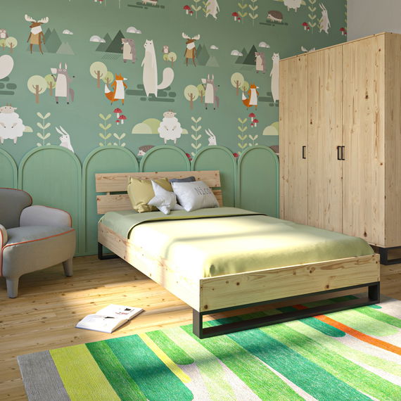 Einzelbett Nico 120x200