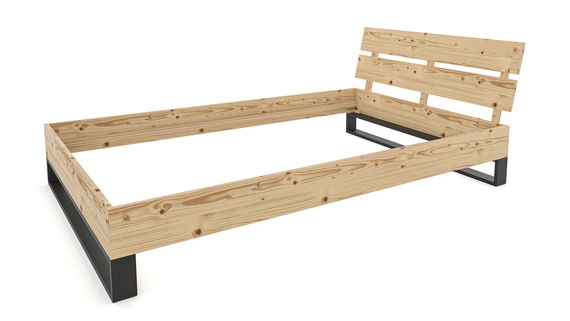 Einzelbett Nico 120x200