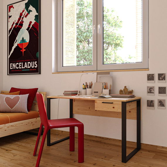 Jugendzimmer Nico 120x200, 3tlg.