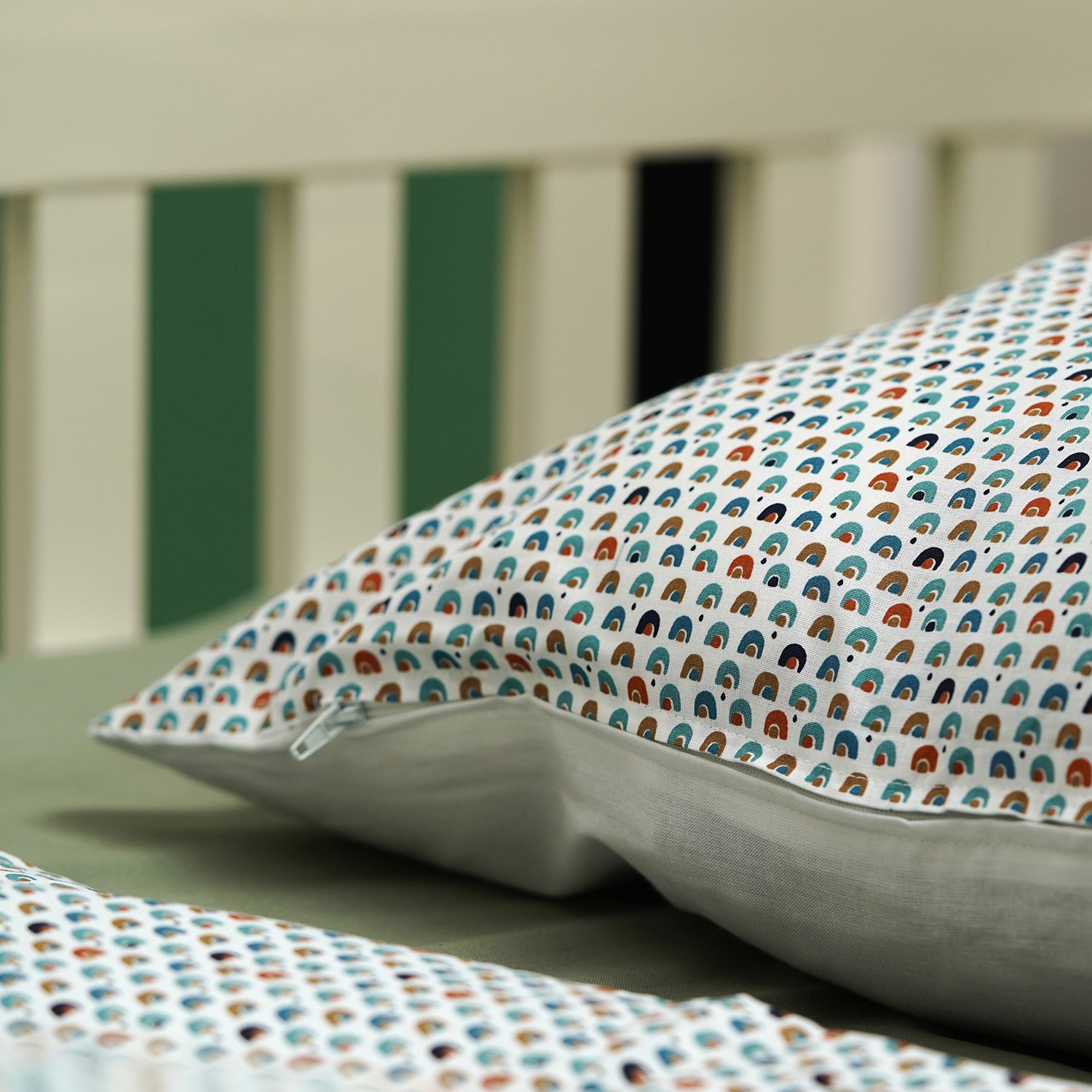 Kinderbettwäsche - Funny Jungle (40/60 und 100/135 cm)