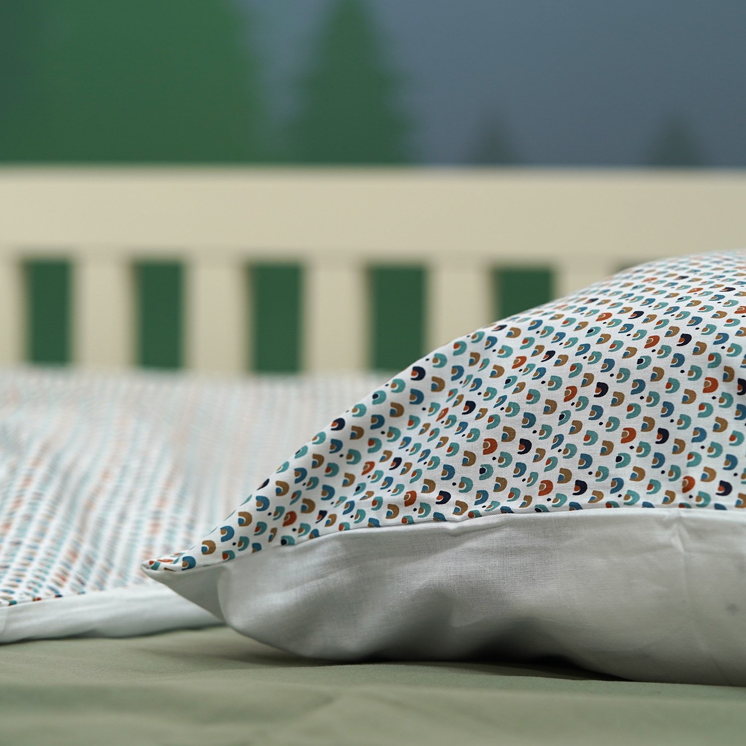 Kinderbettwäsche - Funny Jungle (40/60 und 100/135 cm)