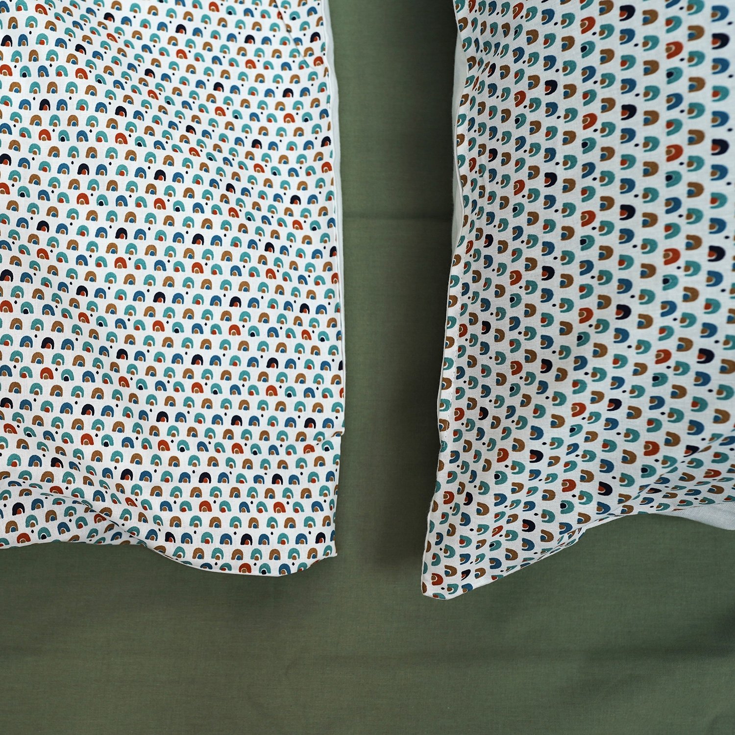 Kinderbettwäsche - Funny Jungle (40/60 und 100/135 cm)