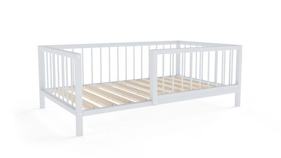 Kinderbett Daniel, weiß