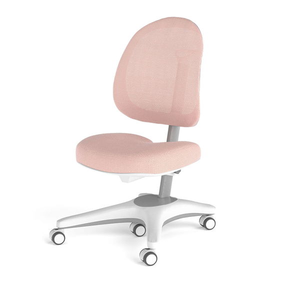 Schreibtischset: Luna mit Pluto, Weiß / Pink