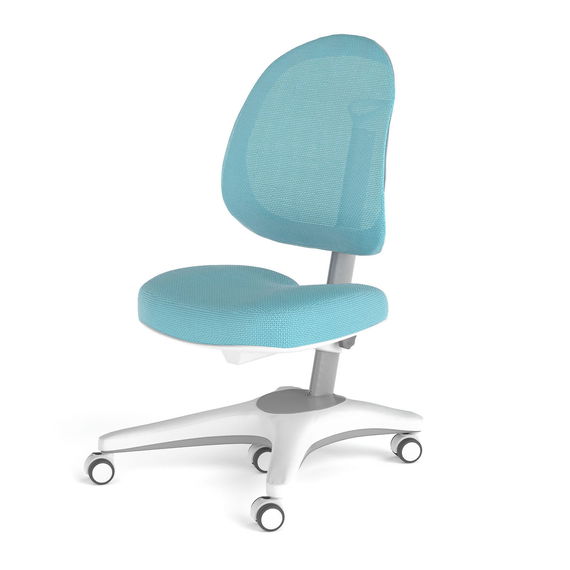 Schreibtischset: Luna mit Pluto, Weiß / Blau