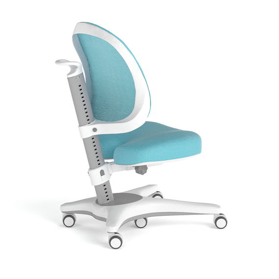 Schreibtischset: Luna mit Pluto, Weiß / Blau