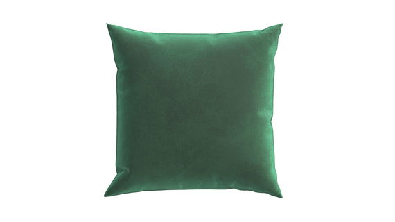 Samtkissen 40x40 cm, grün