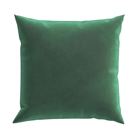 Samtkissen 40x40 cm, grün