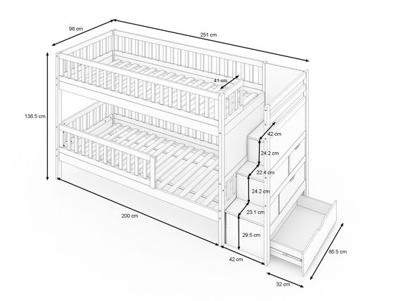 Eddy halber Rausfallschutz