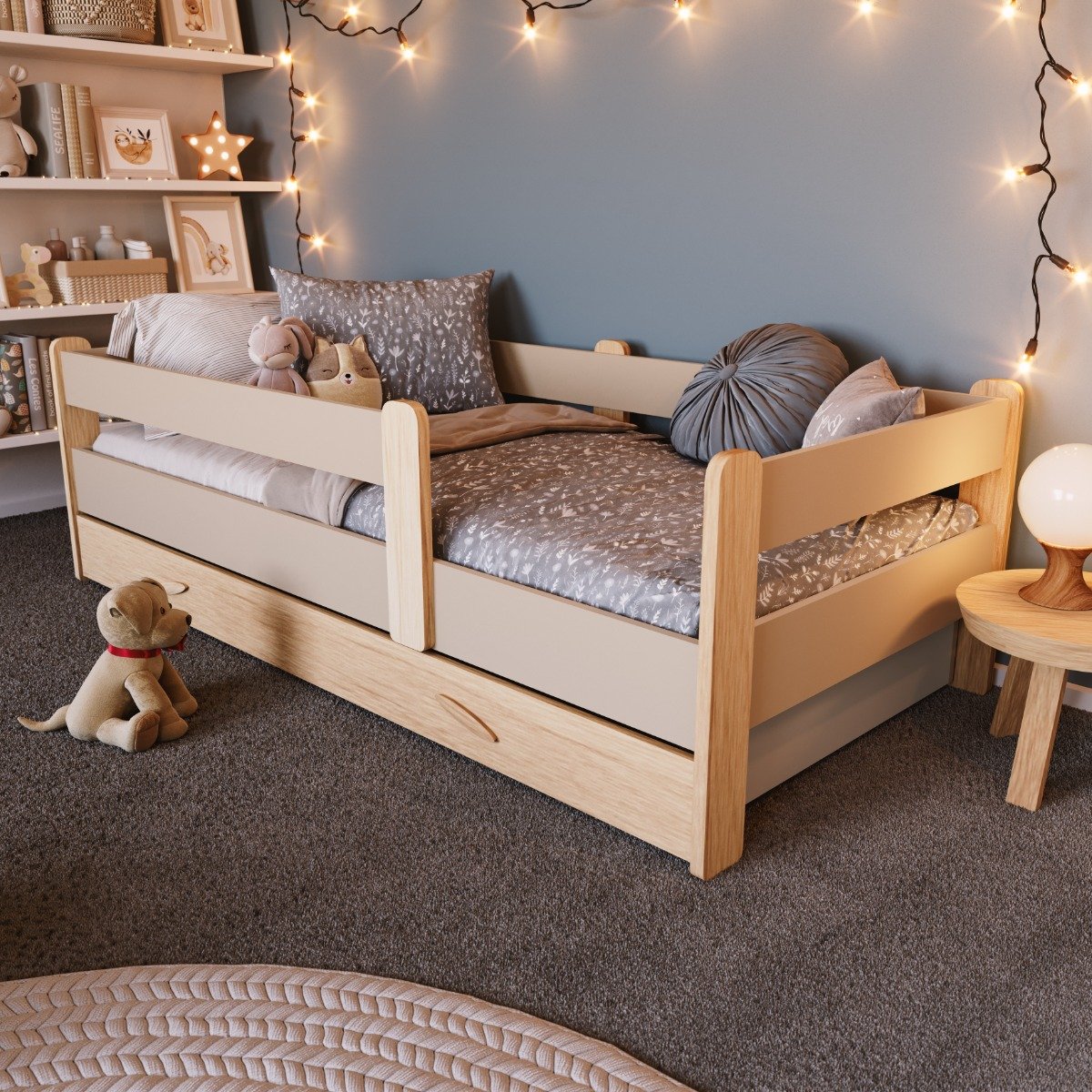 My House - bodennahes Bett