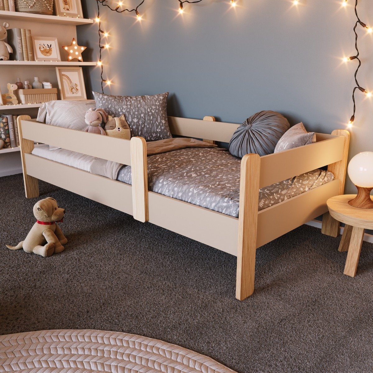 My House - bodennahes Bett