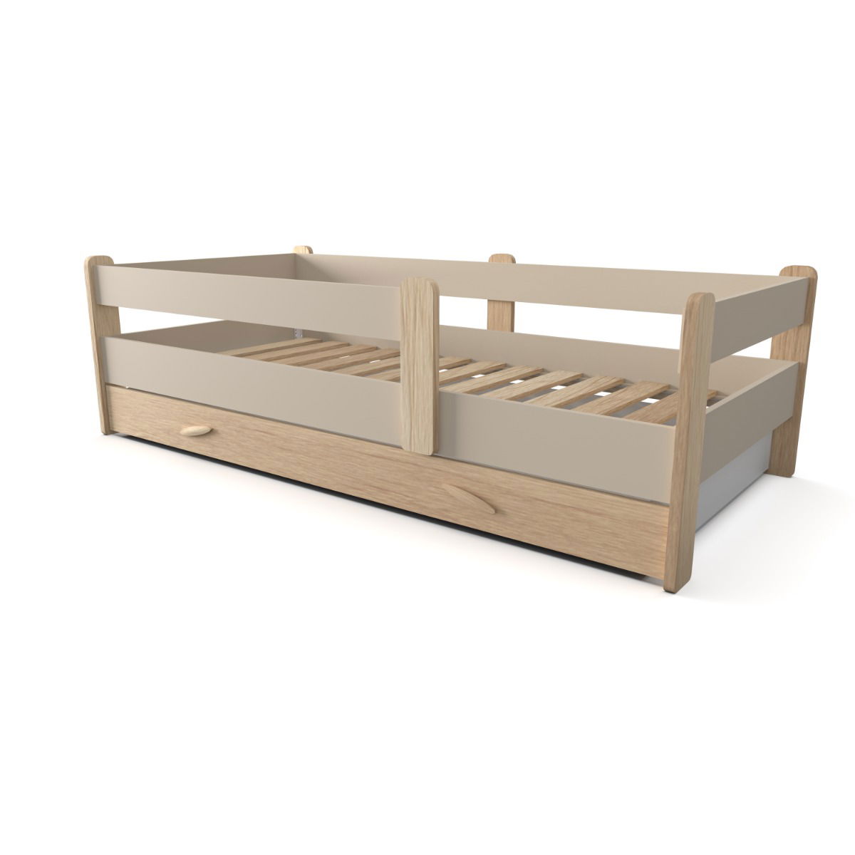 My House - bodennahes Bett