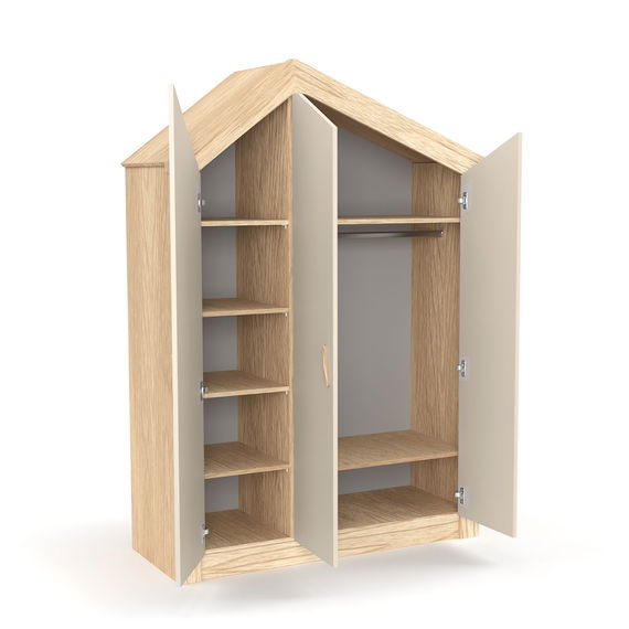 Kinderzimmer My House Etagenbett 5tlg.