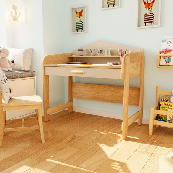 My House Kinderzimmer mittelhohes Hausbett 4tlg.