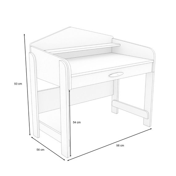 My House Schreibtisch klein