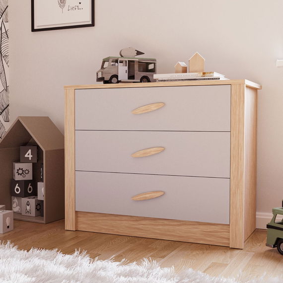 Kinderzimmer My House 5tlg. mit Hausbett und 2-Türer