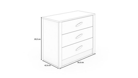 Kinderzimmer My House 5tlg.