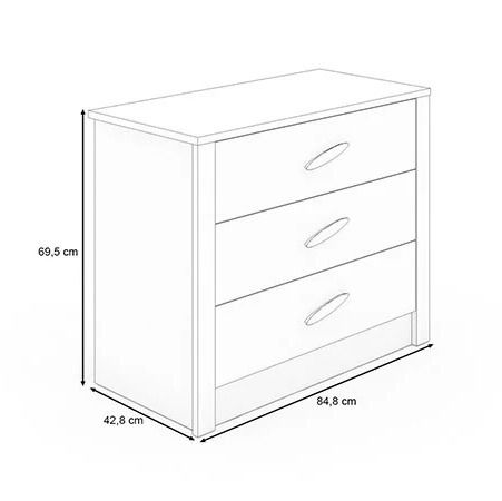 Kinderzimmer My House Etagenbett 5tlg.