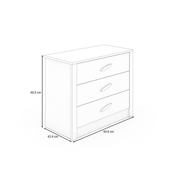 Kinderzimmer My House 5tlg. mit Hausbett und 2-Türer