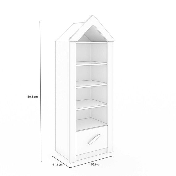 Kinderzimmer My House Etagenbett 5tlg.