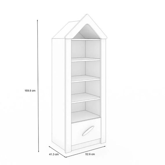 Kinderzimmer My House 5tlg.
