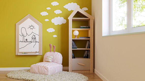 Kinderzimmer My House 5tlg.