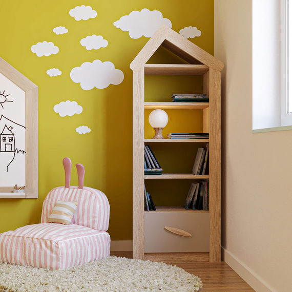 Kinderzimmer My House 5tlg.
