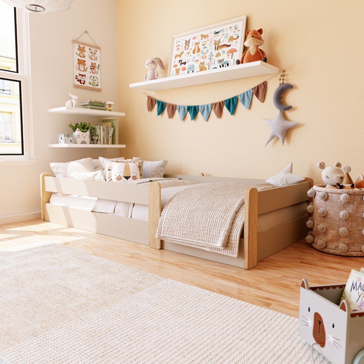 My House - bodennahes Bett