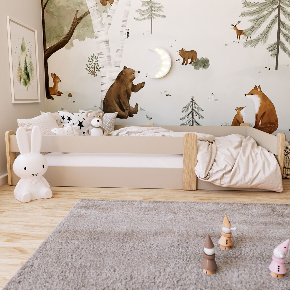 My House - bodennahes Bett