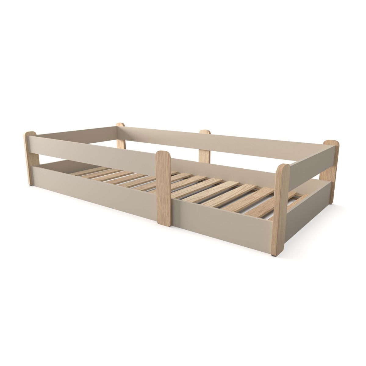 My House - bodennahes Bett