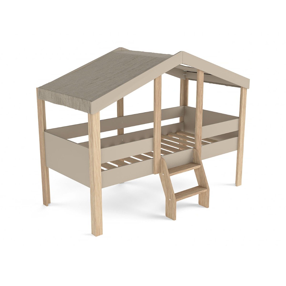 My House mittelhohes Hausbett